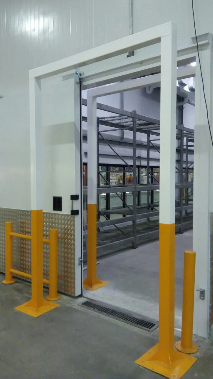 Portas Frigoríficas