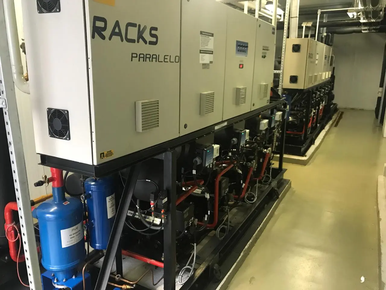 Comando do Equipamento