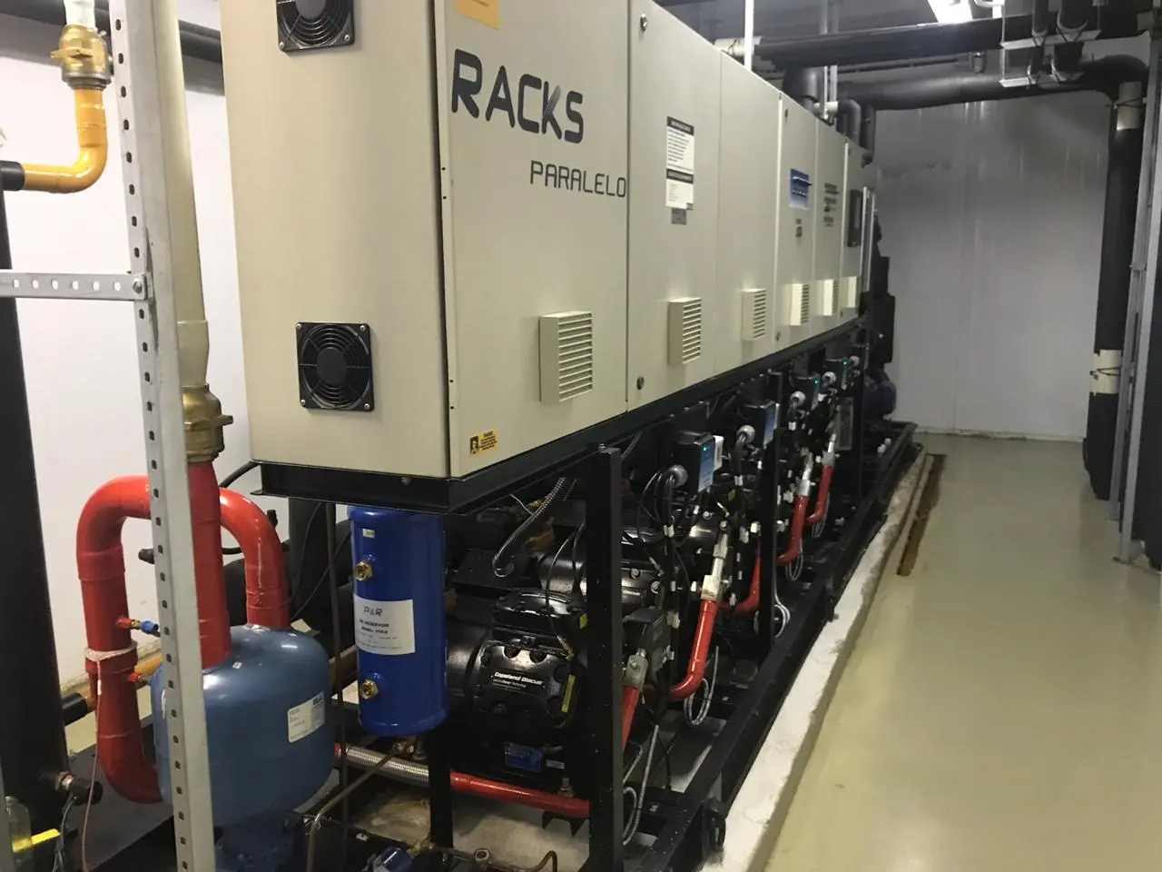 Comando do Equipamento