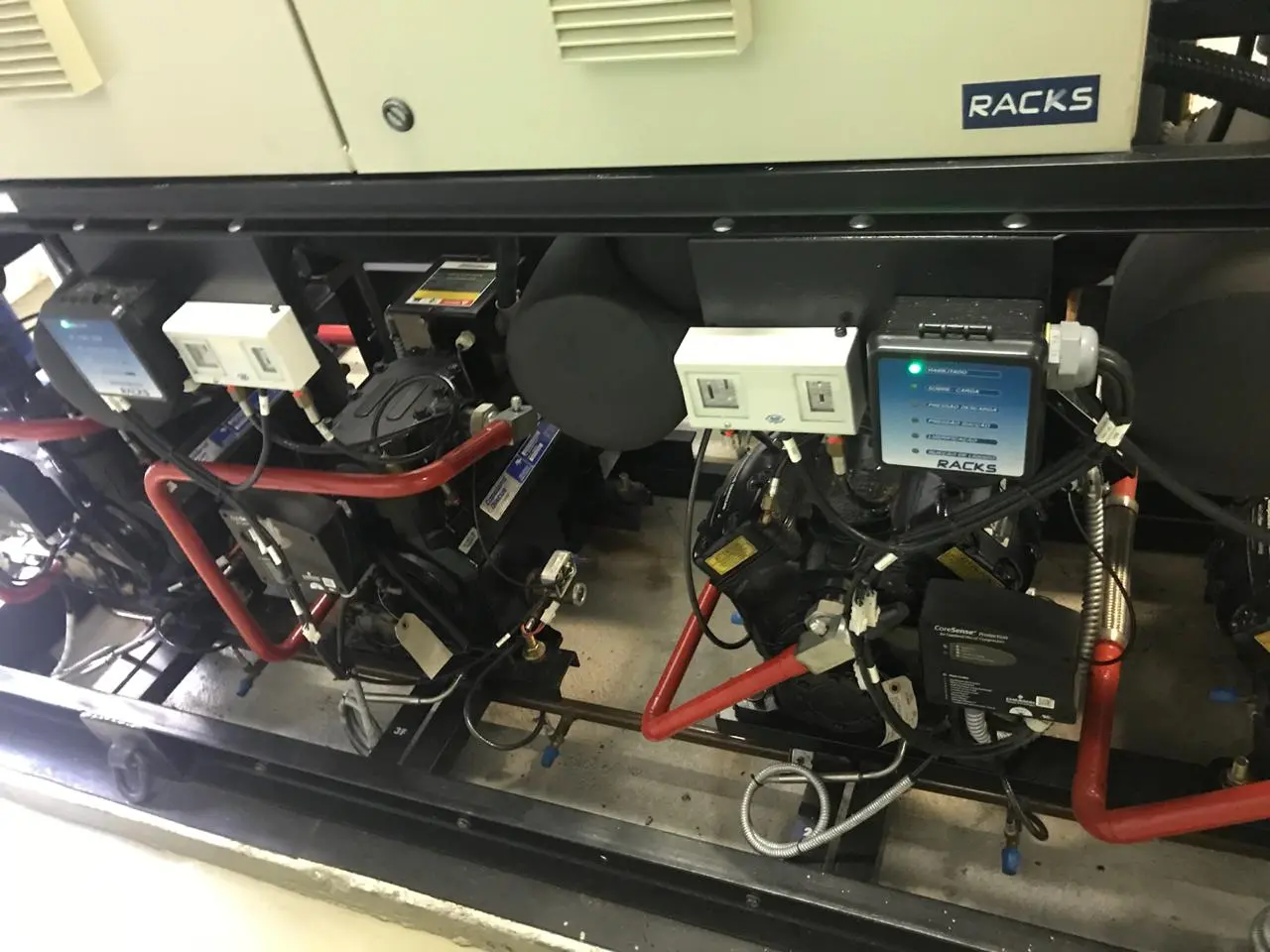 Comando do Equipamento