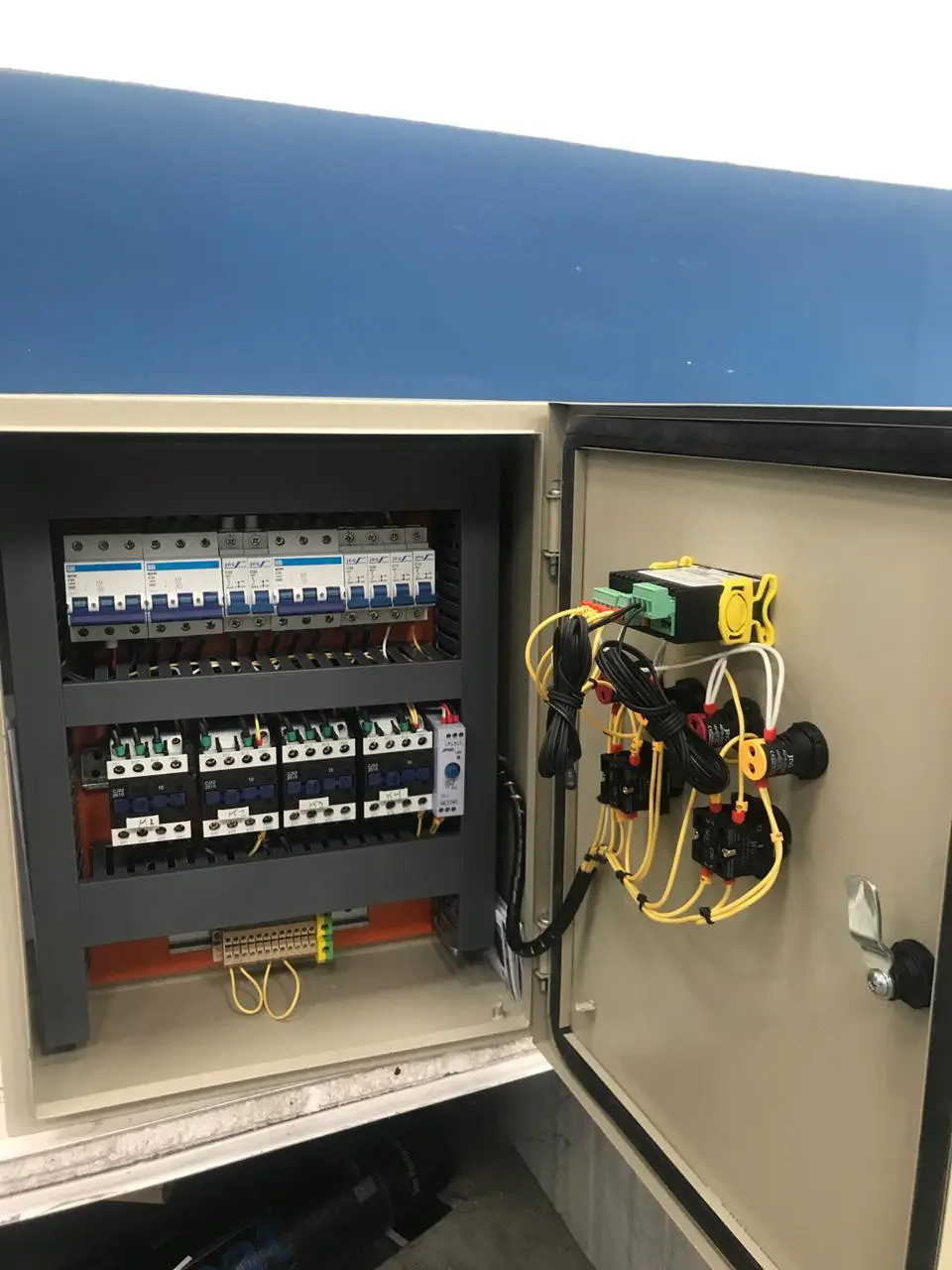 Comando do Equipamento