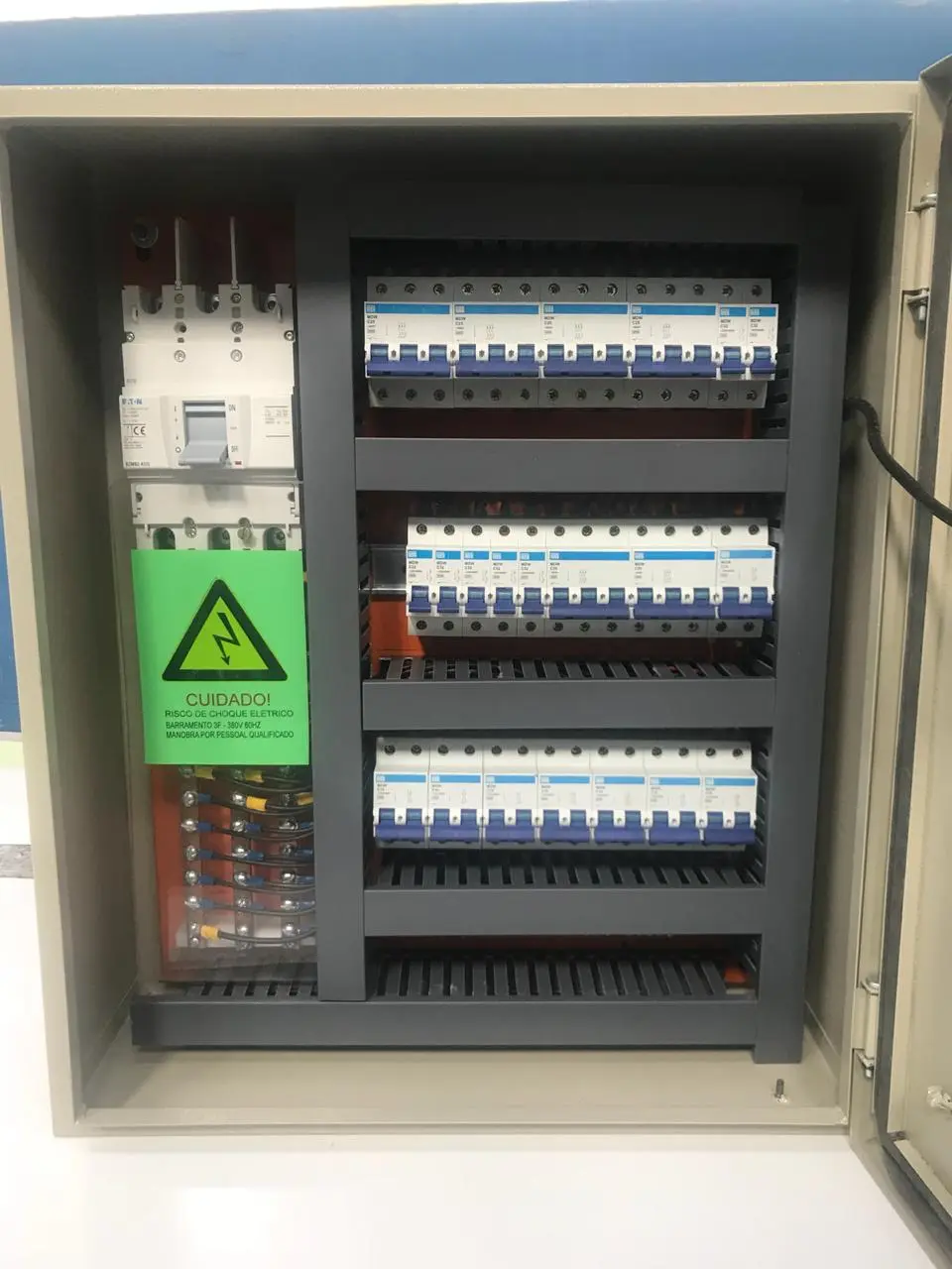 Comando do Equipamento