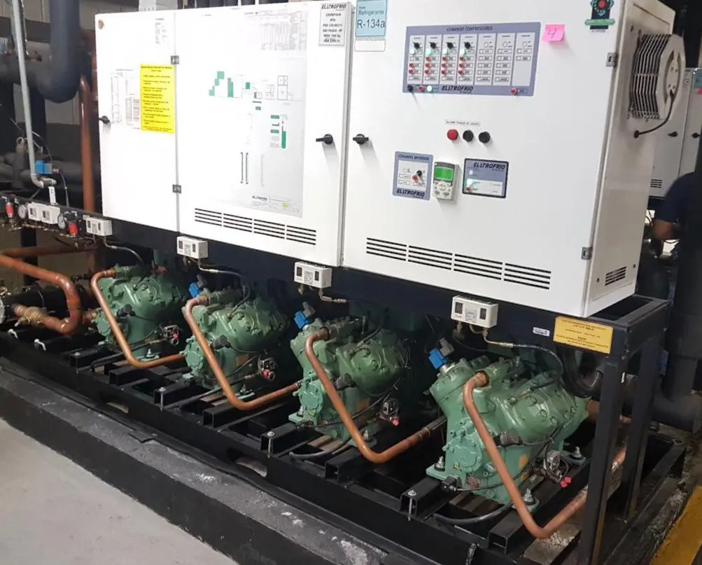 Comando do Equipamento