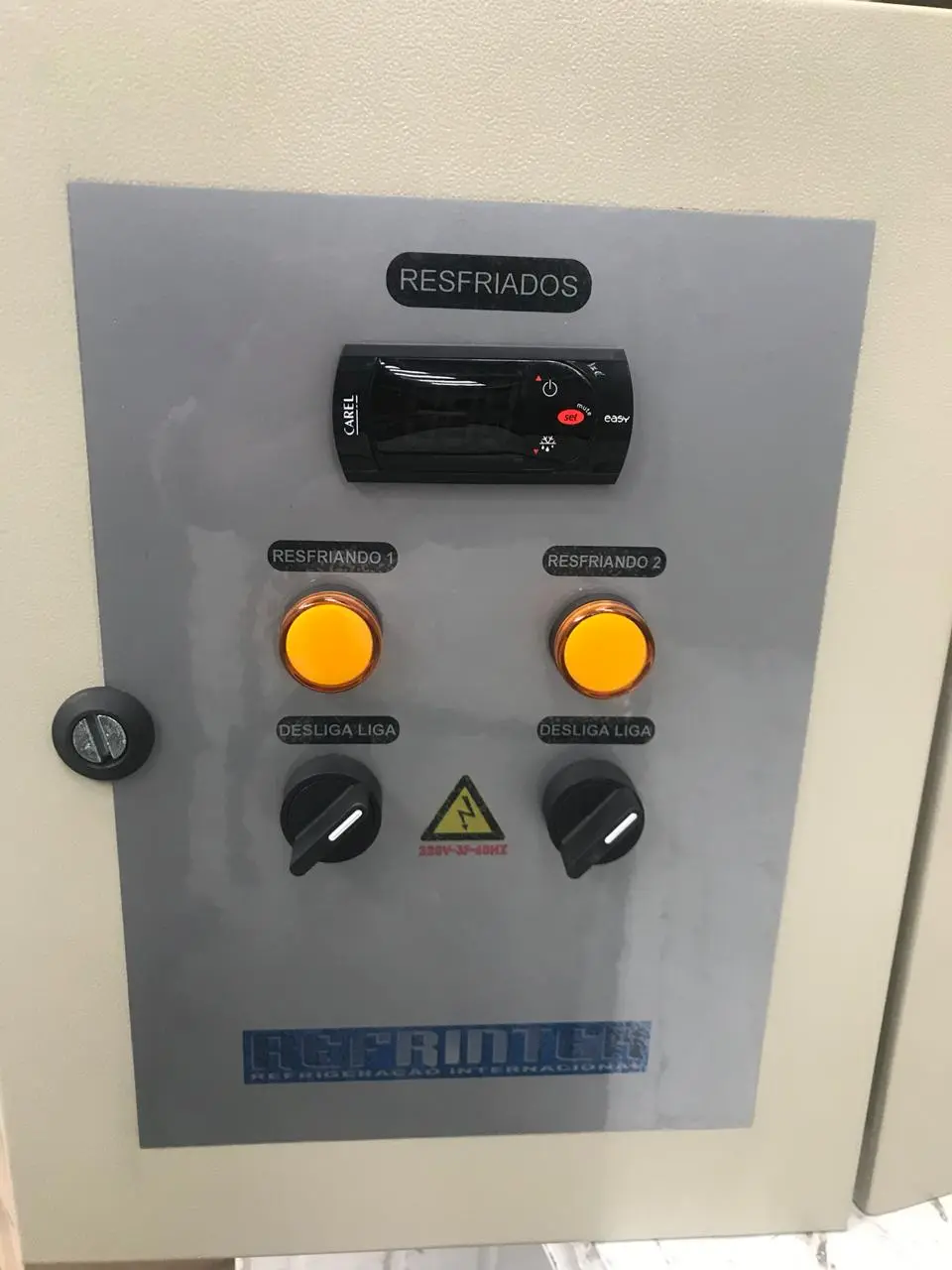 Comando do Equipamento