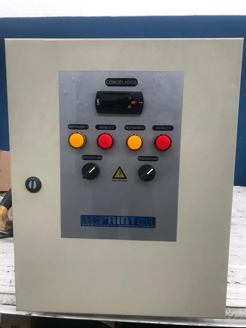 Comando do Equipamento