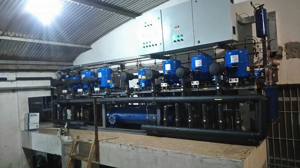 Comando do Equipamento