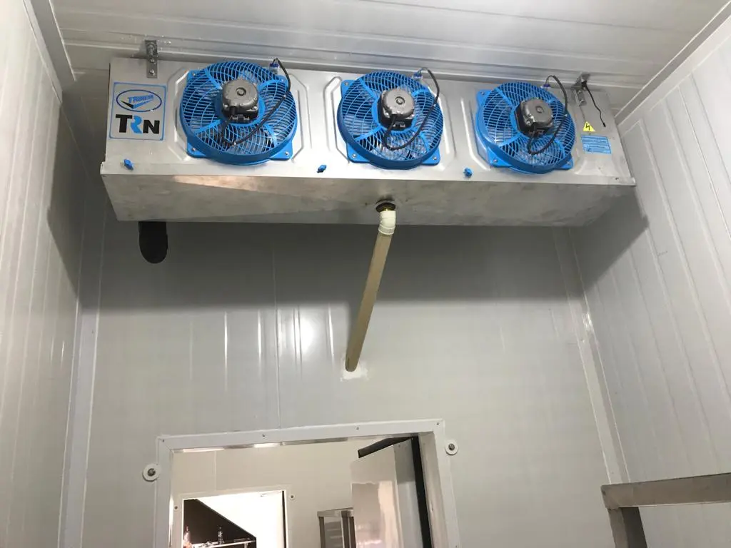 Unidades evaporadoras