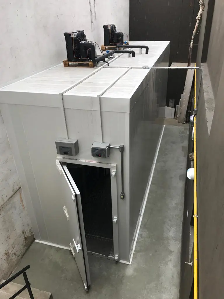 Unidades evaporadoras