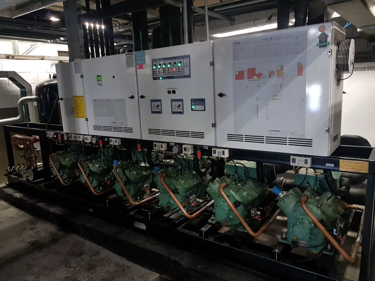 Equipamentos Frigoríficos